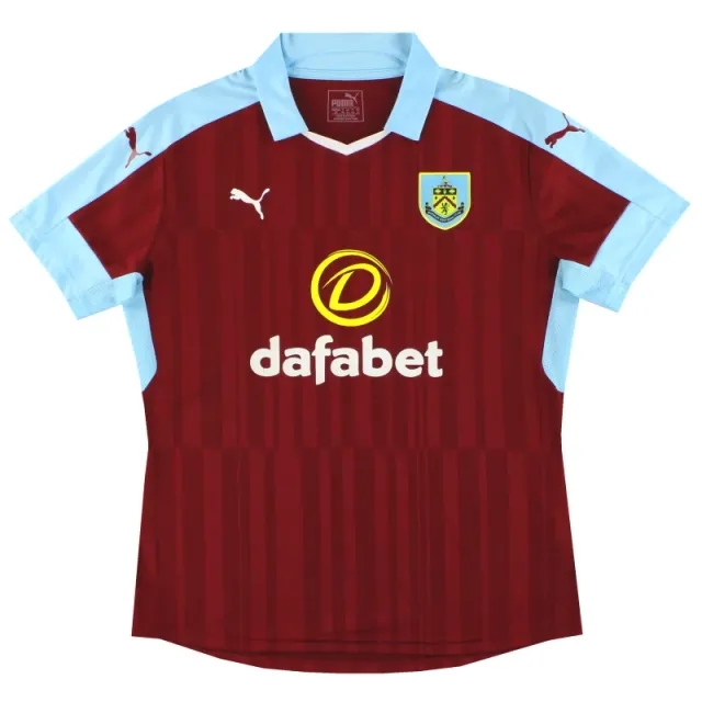 2016-17 Burnley Puma Womens Home Shirt L - Burnley / Excellent 