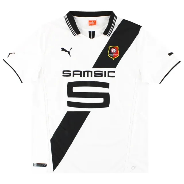 2013-14 Stade Rennais Puma Away Shirt XL - Other French Clubs / Very Good 