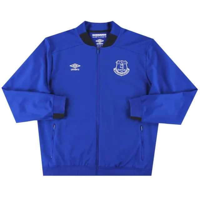 2016-17 Everton Umbro Track Jacket XXL - Everton / Excellent 