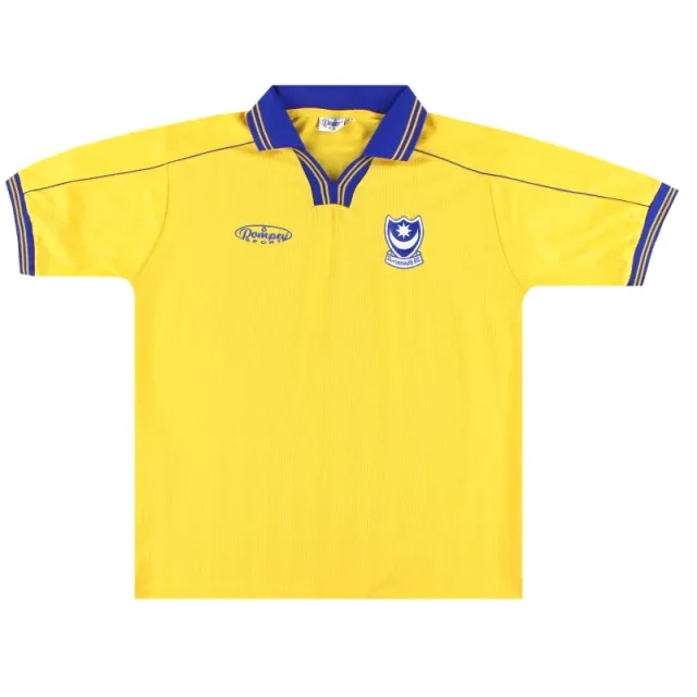 1999-00 Portsmouth Pompey Sport Away Shirt L - Portsmouth / Excellent 