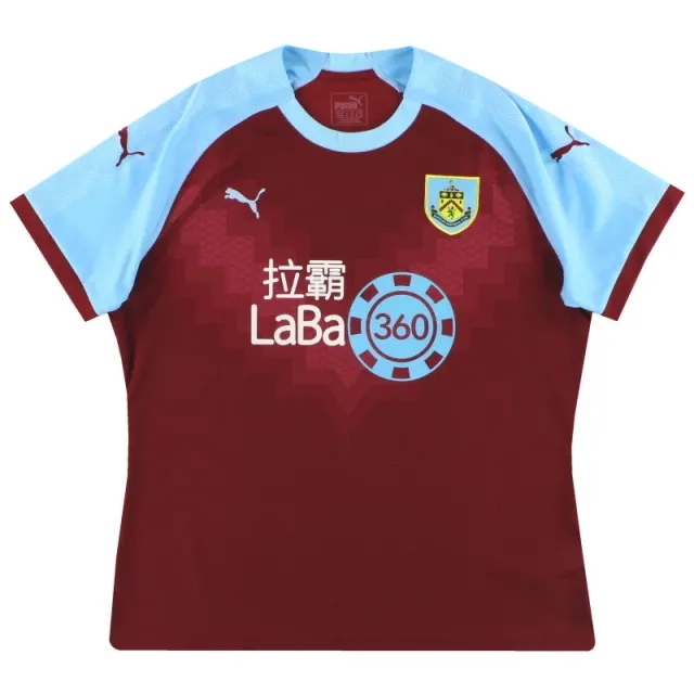 2018-19 Burnley Puma Womens Home Shirt XL - Burnley / Excellent 