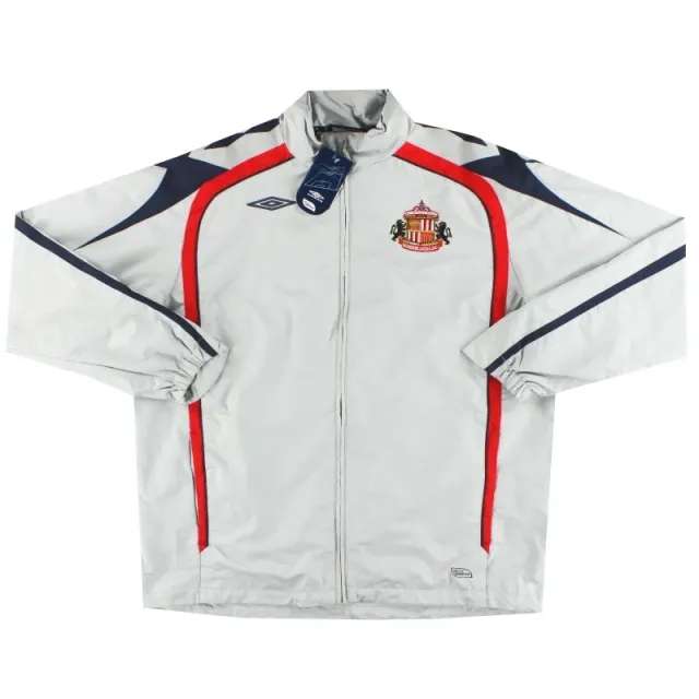 2007-08 Sunderland Umbro Hooded Rain Jacket *w/tags* XXL - Sunderland / w/tags 