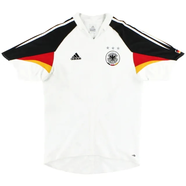 2004-05 Germany adidas Home Shirt S - Germany / Excellent 