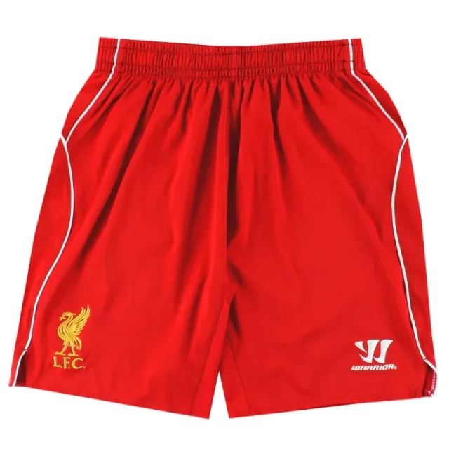 2014-15 Liverpool Warrior Home Shorts XL.Boys - Liverpool / Excellent 