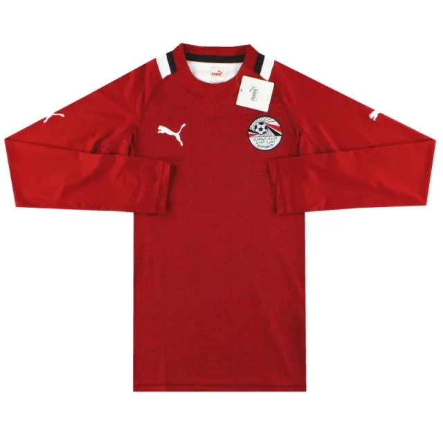 2012-13 Egypt Puma Player Issue Home Shirt L/S *w/tags* M - African / w/tags 