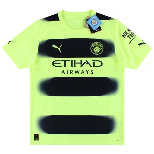 2022-23 Manchester City Puma Third Shirt *w/tags* - Manchester City / w/tags 