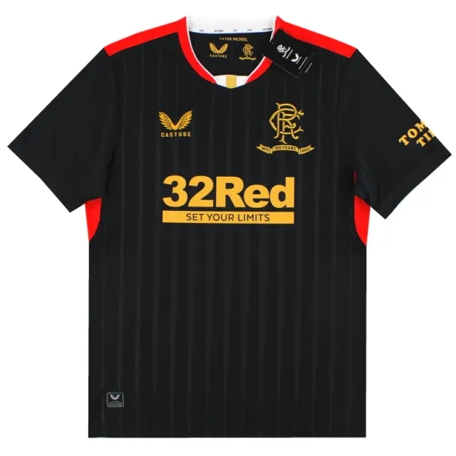 2021-22 Rangers Castore Away Shirt *BNIB* - Rangers / BNIB 