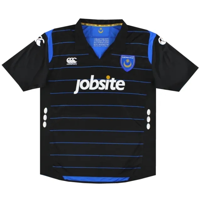 2009-10 Portsmouth Canterbury Third Shirt XL - Portsmouth / Excellent 