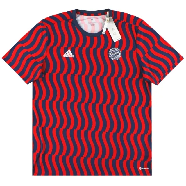 2021-22 Bayern Munich adidas Pre-Match Shirt *w/tags* XL - Bayern Munich / w/tags 