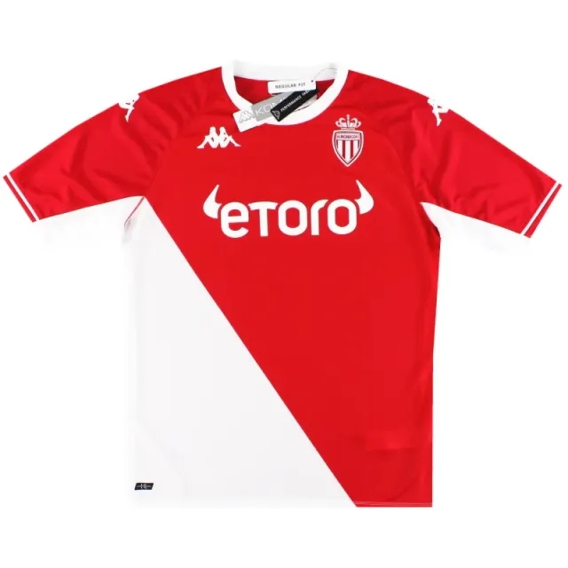 2021-22 Monaco Kappa Kombat Home Shirt *BNIB* XL - Monaco / BNIB 