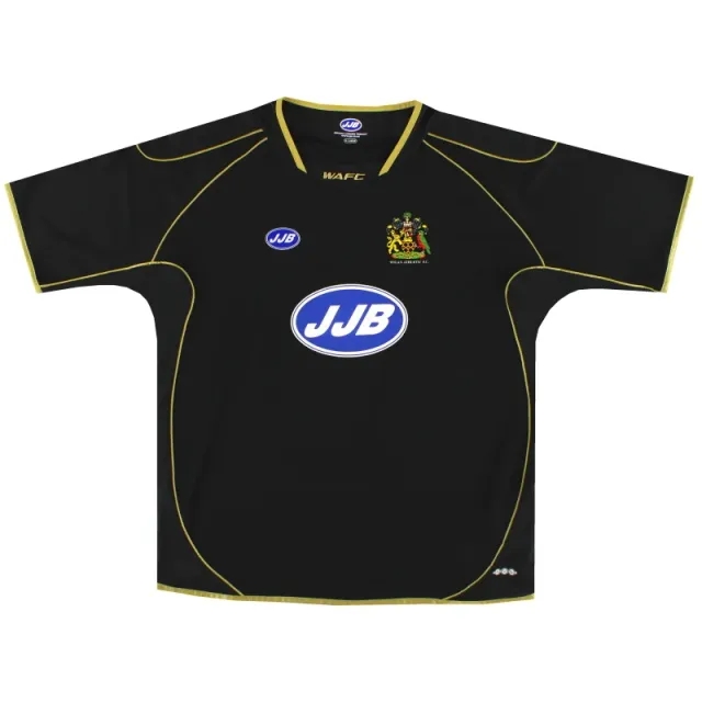 2005-06 Wigan Away Shirt *Mint* XL - Wigan / Mint 