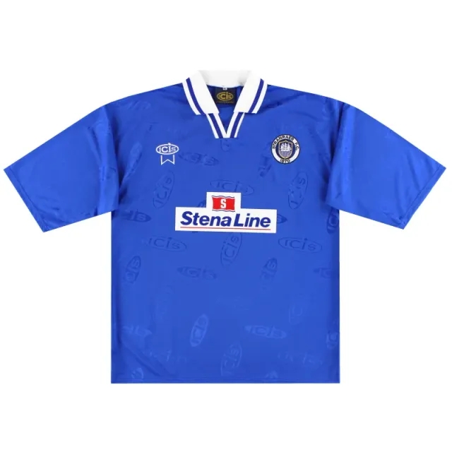 1997-98 Stranraer Home Shirt *As New* XL - Other Scottish Clubs / As New 