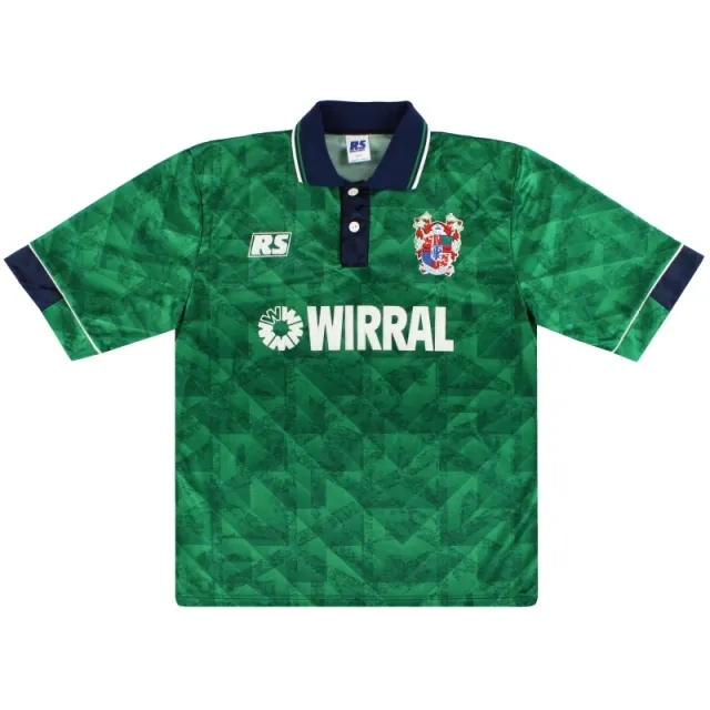 1993-95 Tranmere Rovers Away Shirt L - Tranmere Rovers / Excellent 