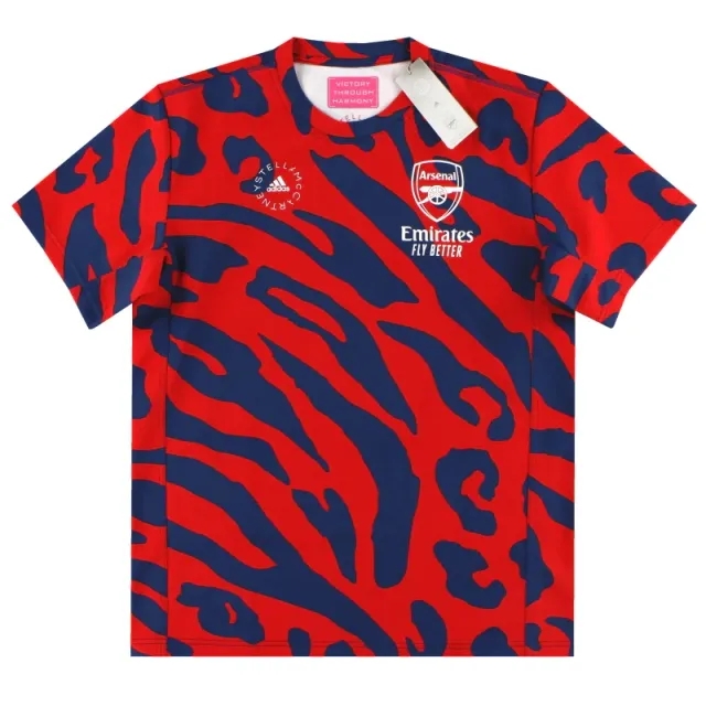 2021-22 Arsenal x adidas By Stella McCartney T-Shirt *w/tags* - Arsenal / w/tags 