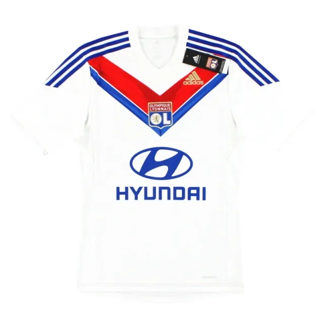 2013-14 Lyon adidas Home Shirt *w/tags* S - Lyon / w/tags 
