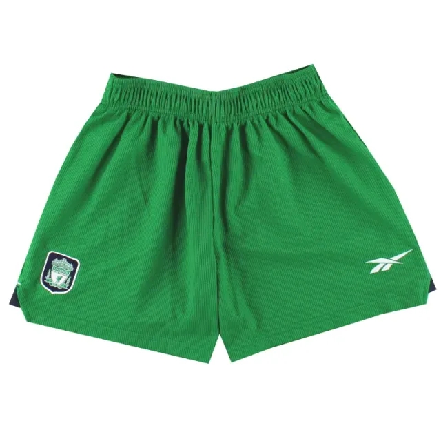 1999-01 Liverpool Reebok Away Shorts S - Liverpool / Excellent 