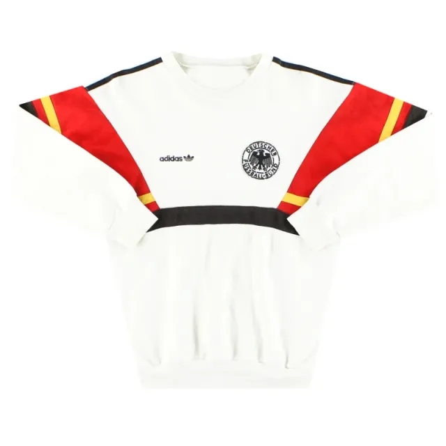 1990-92 West Germany adidas Sweatshirt Y - Germany / Very good 