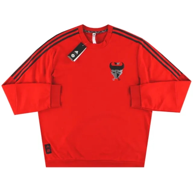 2020-21 Bayern Munich adidas CNY Crew Sweatshirt *w/tags* XL - Bayern Munich / w/tags 