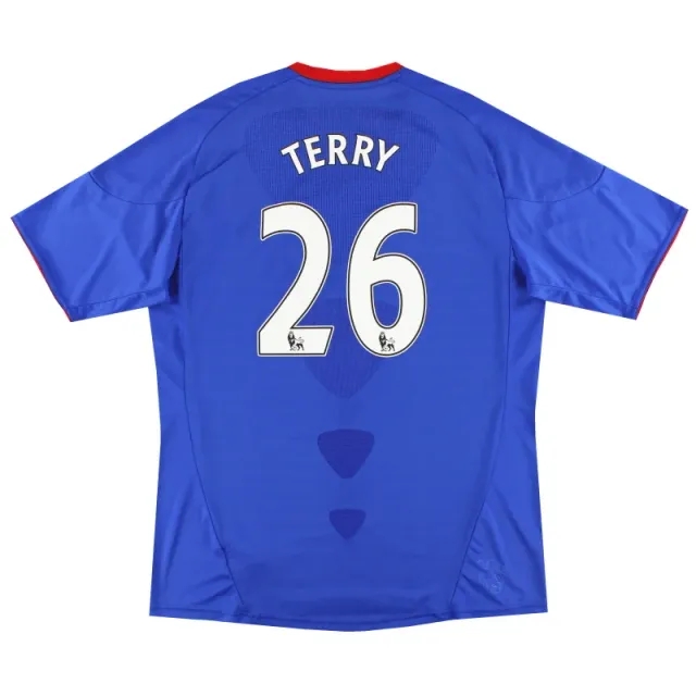 2010-11 Chelsea adidas Home Shirt Terry #26 XL - Chelsea / Excellent 