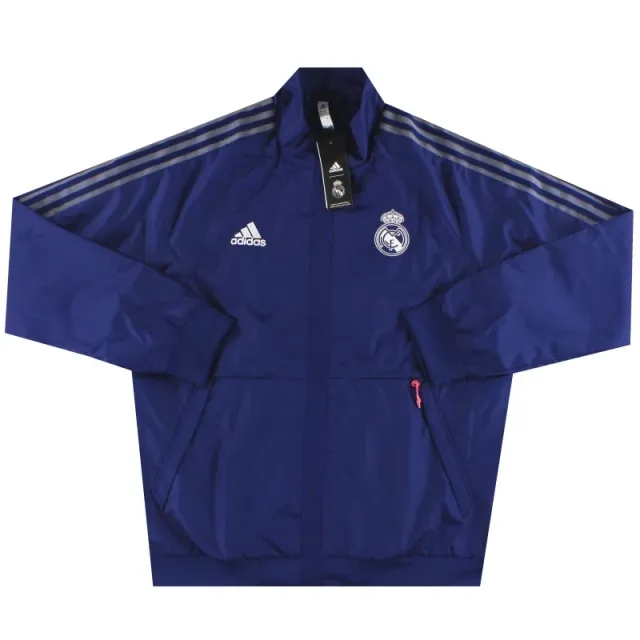 2020-21 Real Madrid adidas Anthem Jacket *BNIB* XL - Real Madrid / BNIB 