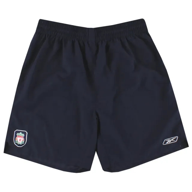 2004-06 Liverpool Reebok Goalkeeper Shorts XXL - Liverpool / Excellent 