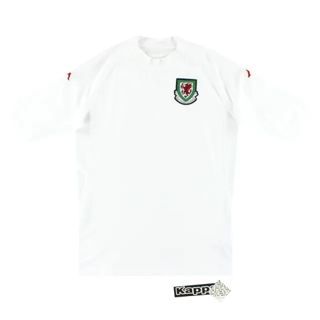 2004-06 Wales Kappa Away Shirt *w/tags* L - Wales / w/tags 