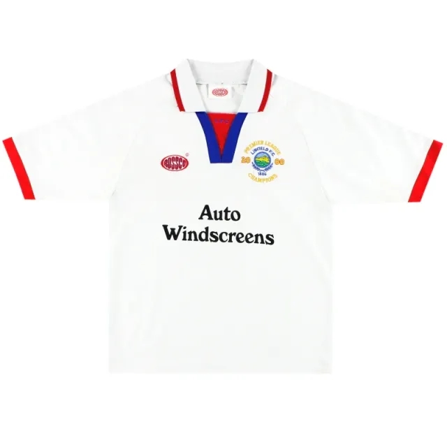 2000 Linfield 'Premier League Champions' Away Shirt S - Irish Clubs / Excellent 