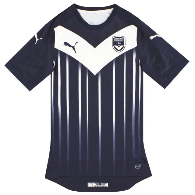 2015-16 Bordeaux Puma Authentic Home Shirt *As New* M - Other French Clubs / As New 