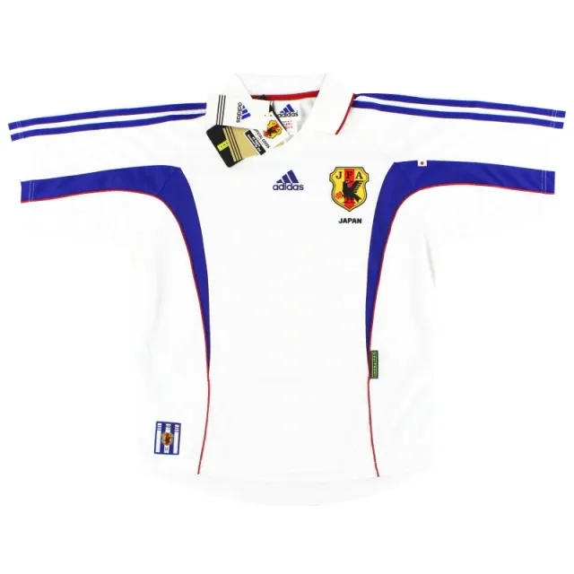 1999-01 Japan adidas Player Issue Away Shirt *w/tags* L - Asian / w/tags 
