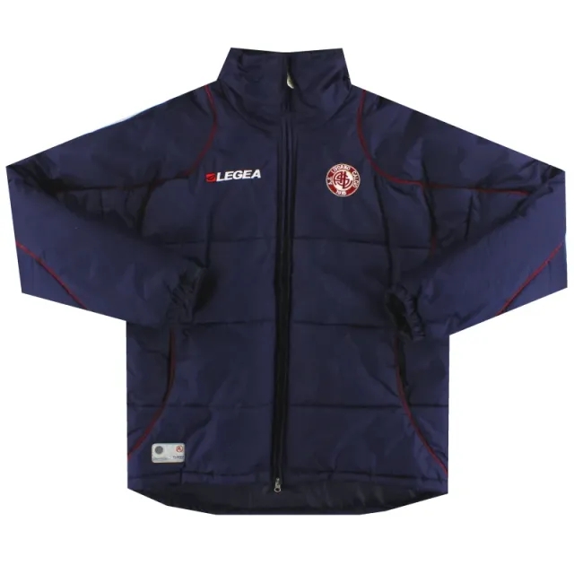 2007-08 Livorno Legea Padded Track Jacket L - Other Italian Clubs / Excellent 