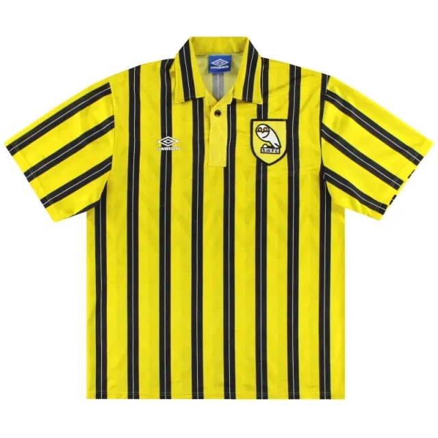 1992-93 Sheffield Wednesday Umbro Away Shirt L - Sheffield Wednesday / Excellent 