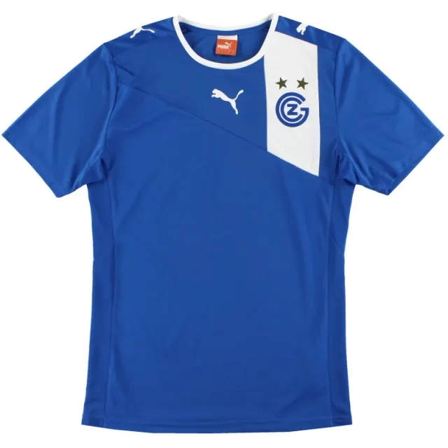 2012-13 Grasshoppers Puma Training Shirt L - Other European Clubs / Excellent 
