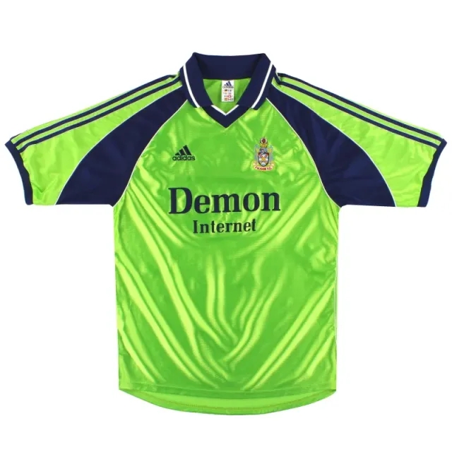 1999-00 Fulham adidas Away Shirt XXL - Fulham / Excellent 