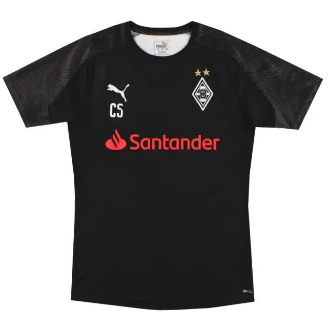 2018-19 Borussia Monchengladbach Puma Player Issue Training Shirt 'CS' M - Borussia Monchengladbach / Excellent 