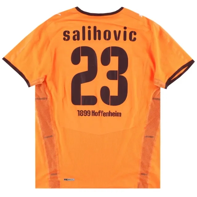 2008-09 Hoffenheim Puma Player Issue Third Shirt Salihovic #23 XL - Other German Clubs / Very Good 