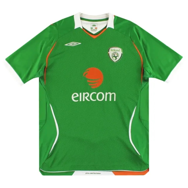 2008-10 Ireland Umbro Home Shirt XL - Ireland / Excellent 