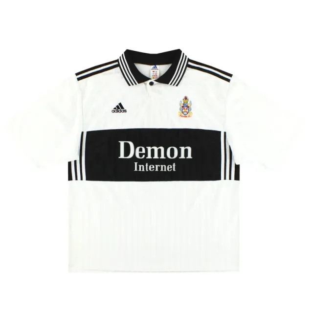 1998-99 Fulham adidas Home Shirt XXL - Fulham / Very good 