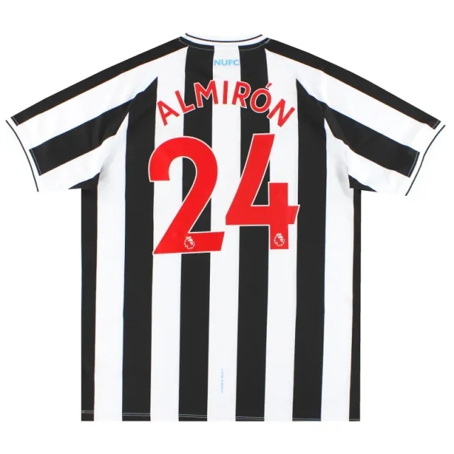 2022-23 Newcastle Castore Home Shirt Almiron #24 *w/tags* XL - Newcastle United / w/tags 