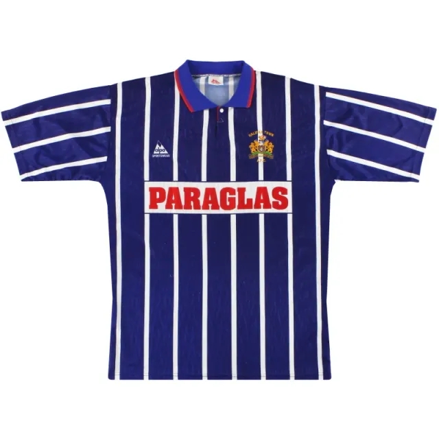 1993-94 Halifax Town Home Shirt M - Other Non League Clubs / Excellent 