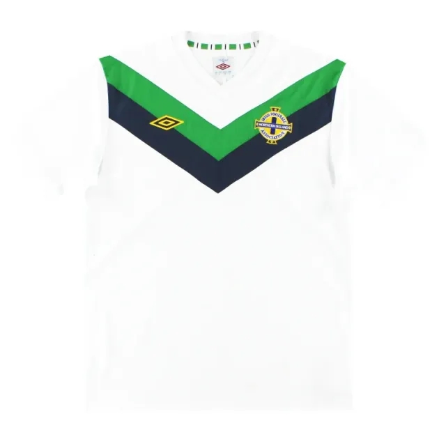 2011-12 Northern Ireland Umbro Away Shirt S - Northern Ireland / Very Good 