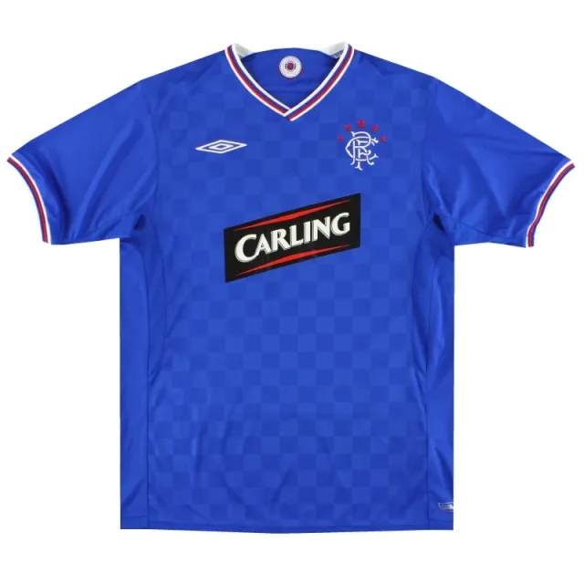 2009-10 Rangers Umbro Home Shirt XXL - Rangers / Excellent 
