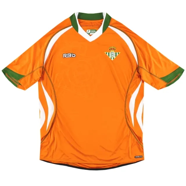 2009-10 Real Betis Third Shirt *Mint* XL - Real Betis / Mint 