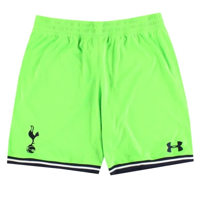 2013-14 Tottenham Under Armour Goalkeeper Shorts L - Tottenham Hotspur / Excellent 