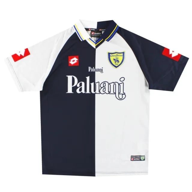 2003-04 Chievo Verona Lotto Away Shirt S - Other Italian Clubs / Excellent 