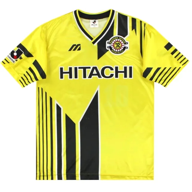 1994-96 Kashiwa Reysol Mizuno Home Shirt L - Other World Clubs / Excellent 