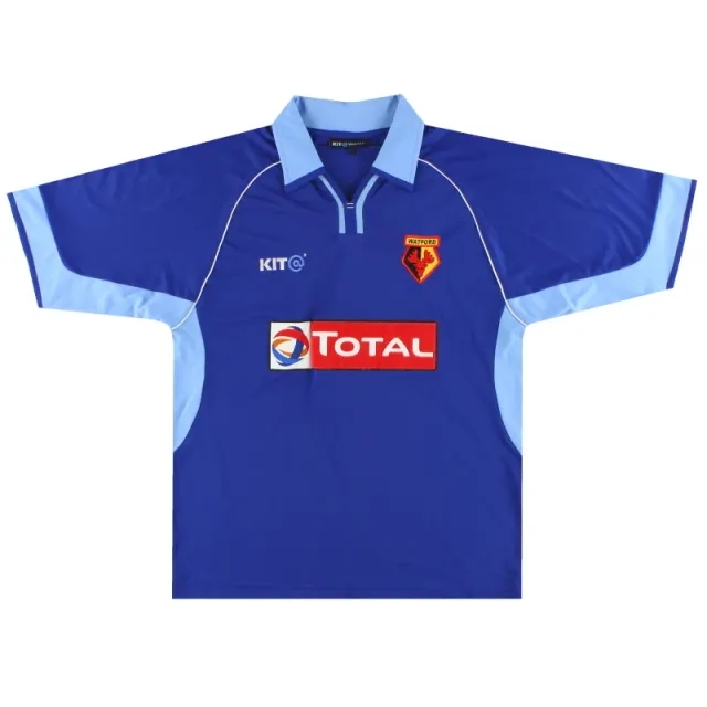 2004-05 Watford Away Shirt M - Watford / Excellent 