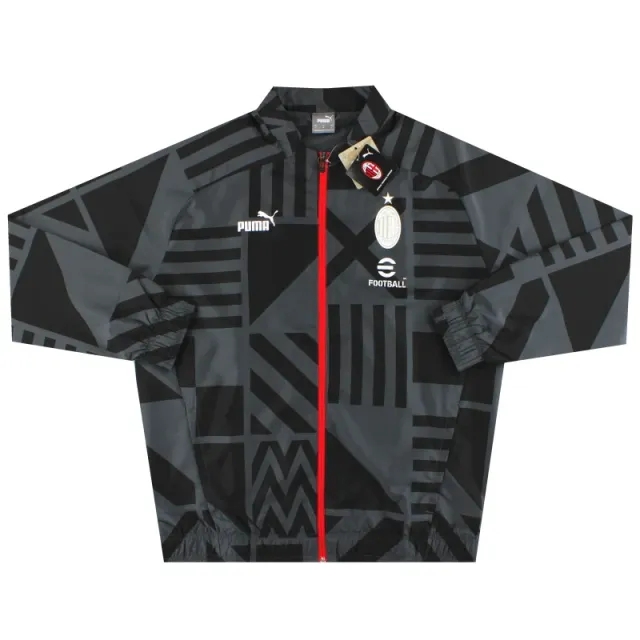 2022-23 AC Milan Puma Pre-Match Jacket *w/tags* - AC Milan / w/tags 