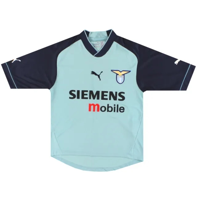 2002-03 Lazio Puma Third Shirt S - Lazio / Excellent 