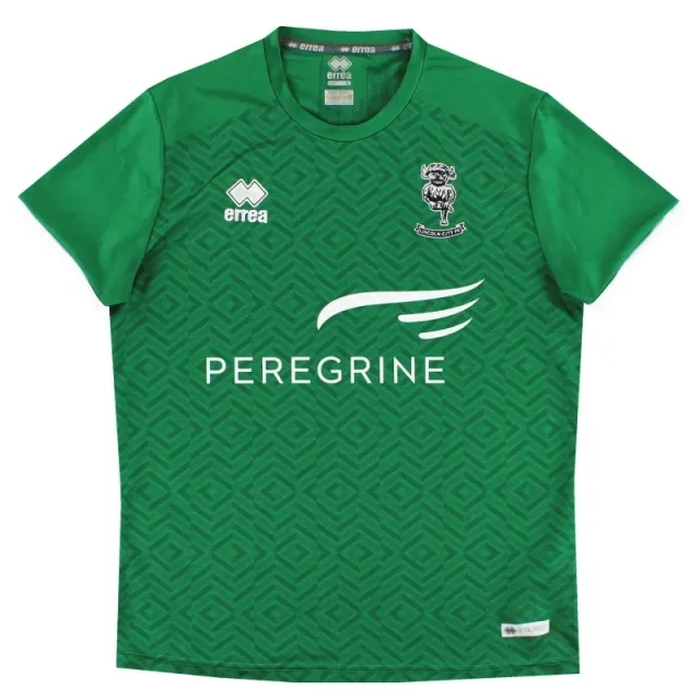 2020-21 Lincoln City Errea Third Shirt S - Lincoln City / Excellent 