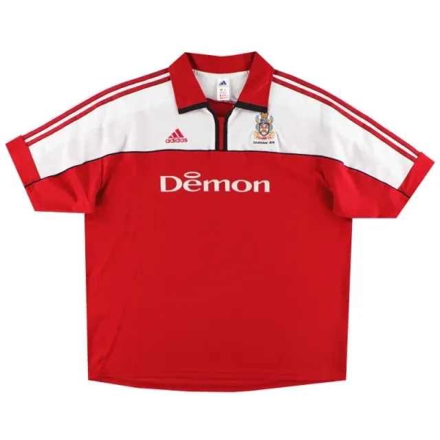 2000-01 Fulham adidas Away Shirt XXL - Fulham / Excellent 